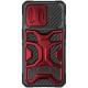 TPU+PC чохол Nillkin CamShield Adventurer Pro (шторка на камеру) для Apple iPhone 14 Pro Max (6.7") Maga Red