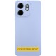 Чохол TPU GETMAN Liquid Silk Full Camera для TECNO Spark Go 2 Бузковий / Light purple