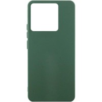 Чохол Silicone Cover Ummi Lakshmi (AA) для Xiaomi Poco M7 Pro 5G Зелений / Dark green