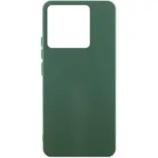 Чохол Silicone Cover Ummi Lakshmi (AA) для Xiaomi Poco M7 Pro 5G Зелений / Dark green