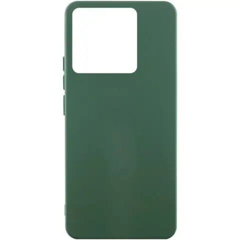 Чохол Silicone Cover Ummi Lakshmi (AA) для Xiaomi Poco M7 Pro 5G Зелений / Dark green