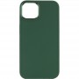 TPU чохол Bonbon Metal Style для Apple iPhone 12 Pro / 12 (6.1") Зелений / Pine green
