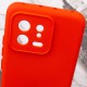 Чохол Silicone Cover Lakshmi Full Camera (A) для Xiaomi 13 Червоний / Red