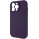 Чохол Silicone Case Full Camera Protective (AA) для Apple iPhone 13 Pro Max (6.7") Фіолетовий / Elderberry
