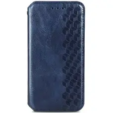 Кожаный чехол-книжка GETMAN Cubic (PU) для Xiaomi Mi 10T / Mi 10T Pro