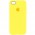 Чохол Silicone Case Full Protective (AA) для Apple iPhone 6/6s (4.7") Жовтий / Yellow