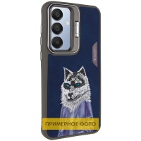 TPU+PC чохол Friends для Samsung Galaxy A06 Blue Wolf