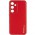 Шкіряний чохол Xshield для Samsung Galaxy A35 Червоний / Red