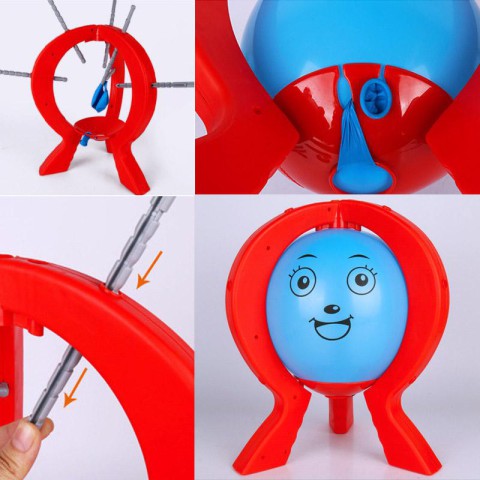 Настільна інтерактивна гра Ummi 707-51 Boom Boom Balloon Stick Game Red