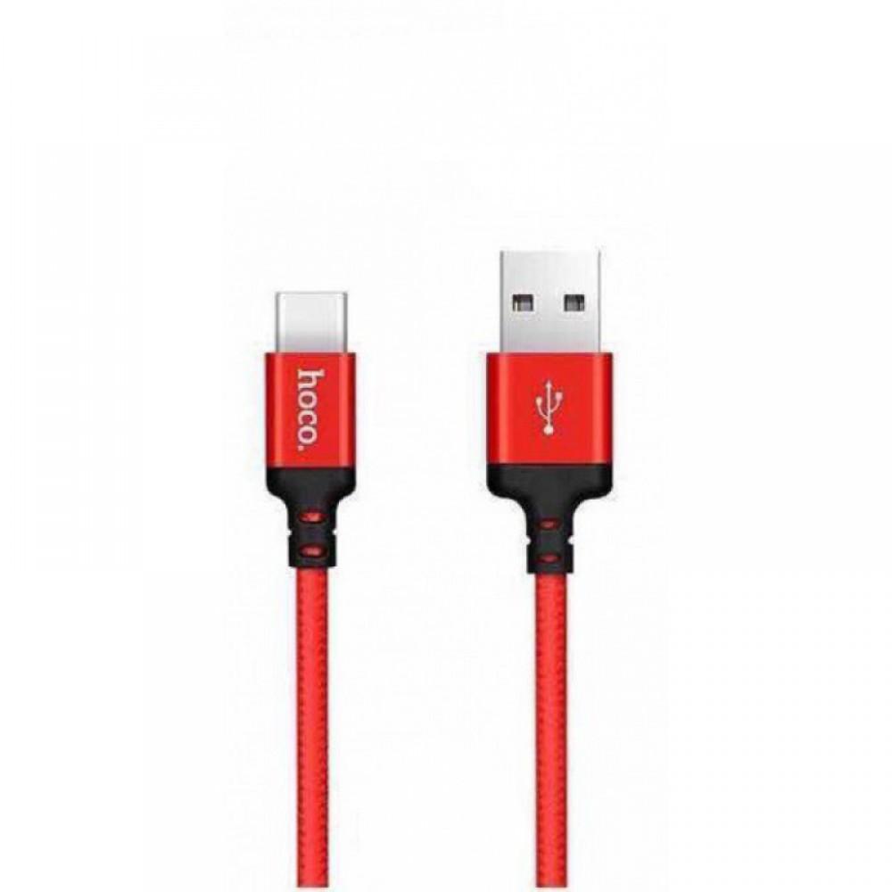 Дата кабель Hoco X14 Times Speed USB to Type-C (1m) Чорний