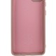 Чохол Silicone Cover Lakshmi Full Camera (AA) для Xiaomi Redmi Note 12S Рожевий / Pink Sand