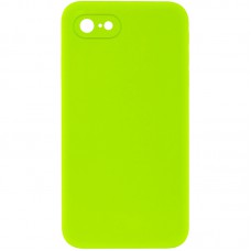 Чехол Silicone Case Square Full Camera Protective (AA) NOLOGO для Apple iPhone 7/8/SE (2020) (4.7")