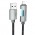 Дата кабель Hoco U123 Regent colorful 2.4A USB to Lightning (1.2m)