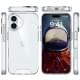 Чехол TPU Space Case transparent для Apple iPhone 16 Plus (6.7")