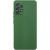 Чохол TPU GETMAN Liquid Silk Full Camera для Samsung Galaxy A52 4G / A52 5G / A52s Зелений / Dark green