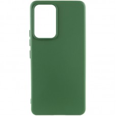 Чохол Silicone Cover Lakshmi (AA) для Realme C61 4G / C63 4G Зелений / Dark green