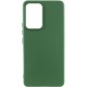 Чохол Silicone Cover Lakshmi (AA) для Realme C61 4G / C63 4G Зелений / Dark green