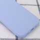 Чохол Silicone Case Full Protective (AA) NO LOGO для Apple iPhone 16 Plus (6.7") Блакитний / Lilac Blue