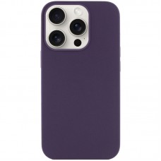 Чохол Silicone Case Full Protective (AA) NO LOGO для Apple iPhone 14 Pro Max (6.7") Фіолетовий / Elderberry
