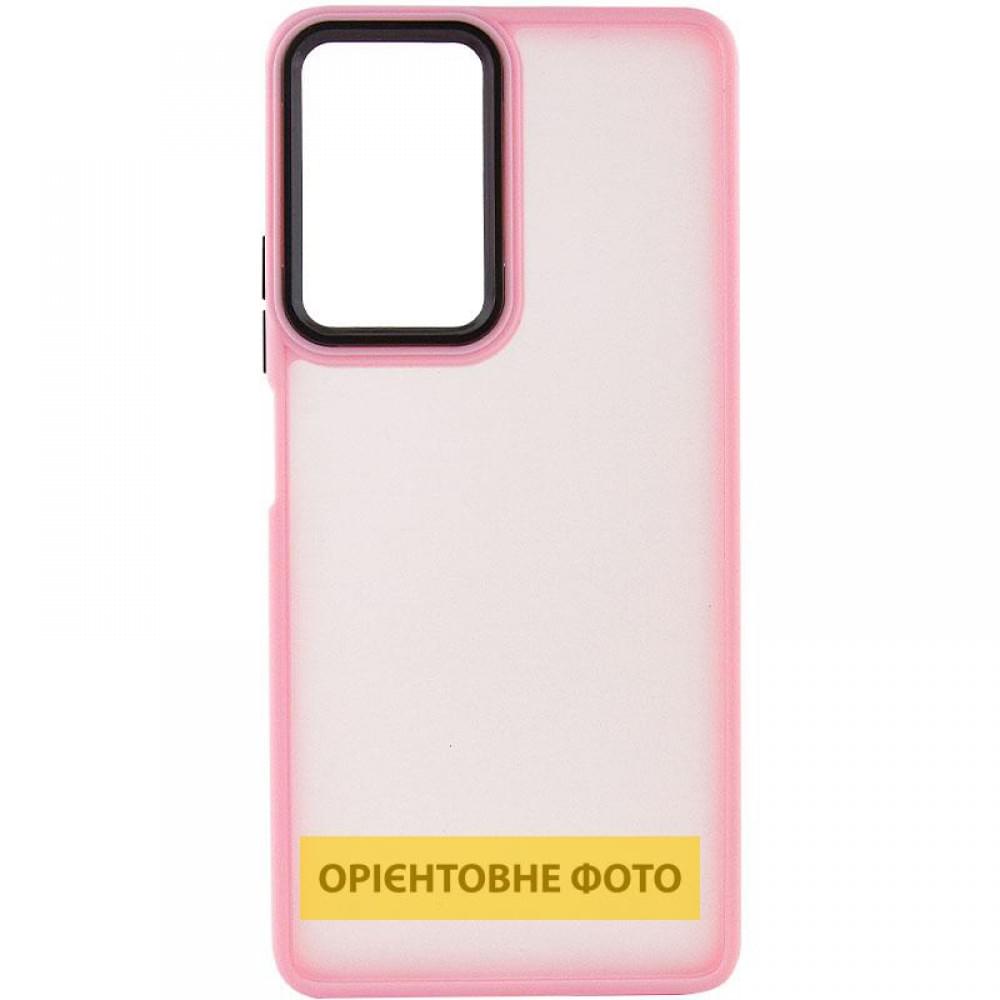 Чохол TPU+PC Lyon Frosted для Infinix Smart 10 Pink