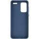 TPU чохол Bonbon Metal Style для Xiaomi Redmi Note 13 Pro+ Синій / Cosmos blue