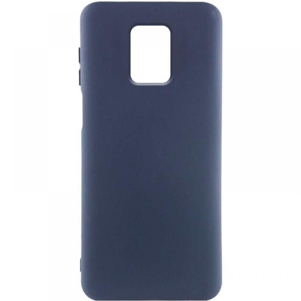 Чохол Silicone Cover Ummi Lakshmi (AA) для Xiaomi Redmi Note 9s / Note 9 Pro / Note 9 Pro Max Синій / Midnight Blue