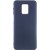 Чохол Silicone Cover Ummi Lakshmi (AA) для Xiaomi Redmi Note 9s / Note 9 Pro / Note 9 Pro Max Синій / Midnight Blue