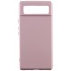 Чохол Silicone Cover Lakshmi (A) для Google Pixel 6 Pro Рожевий / Pink Sand