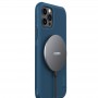 Чохол Nillkin Matte Magnetic Pro для Apple iPhone 13 Pro (6.1") Синій / Blue