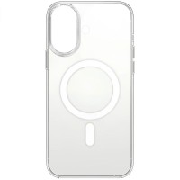 Чохол Ummi transparent with MagSafe для Apple iPhone 16 Plus (6.7") Clear