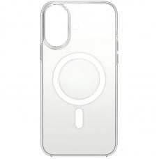 Чохол Ummi transparent with MagSafe для Apple iPhone 16 Plus (6.7") Clear