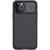 Карбонова накладка Nillkin Camshield (шторка на камеру) для Apple iPhone 13 Pro Max (6.7") Чорний / Black