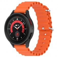 Ремінець Ocean Band для Smart Watch 20mm Помаранчевий / Orange