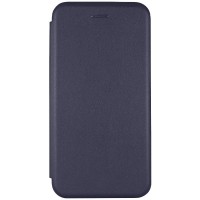 Шкіряний чохол-книжка Classy для Apple iPhone 7 plus / 8 plus (5.5") Темно-синій