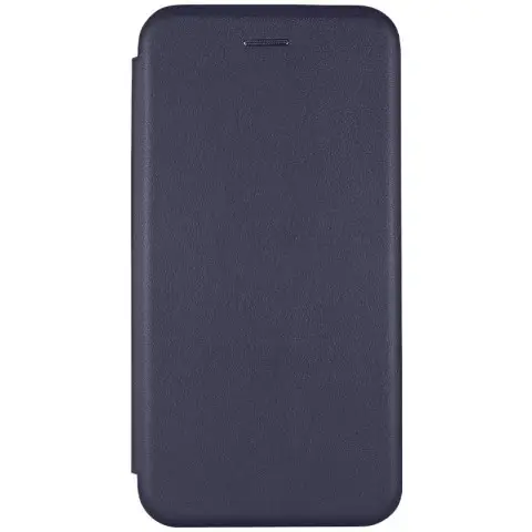 Шкіряний чохол-книжка Classy для Apple iPhone 7 plus / 8 plus (5.5") Темно-синій