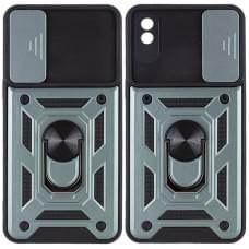 Чохол Ummi Camshield Serge Ring для Xiaomi Redmi 9A Зелений