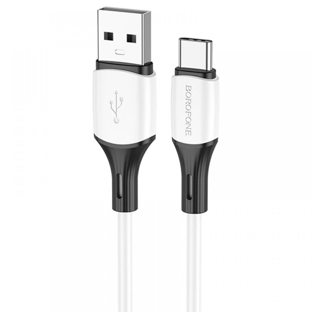 Дата кабель Borofone BX79 USB to Type-C (1m) Білий