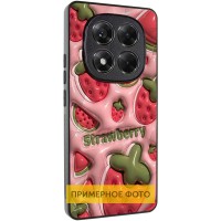 TPU+PC чохол Prisma Fluffie для Xiaomi Redmi Note 14 4G (Int. version) Watermelon