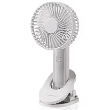 Портативный вентилятор K37 с зажимом 2000mAh