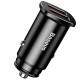 АЗП Baseus Square Metal QC3.0 30W (2USB-A) (CCALL-DS) Чорний