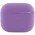 Силіконовий футляр для навушників AirPods 3 Фіолетовий / Violet