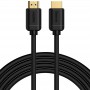 Дата кабель Baseus HDMI High Definition HDMI Male To HDMI Male (3m) (CAKGQ-C01) Black