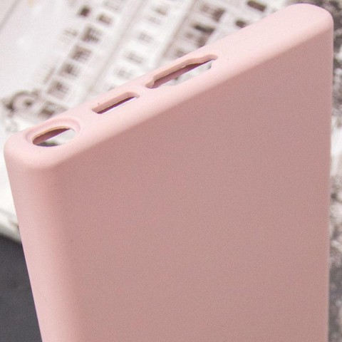 Чохол Silicone Cover Lakshmi Full Camera (AAA) для Samsung Galaxy S26 Ultra Рожевий / Pink Sand