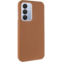 Шкіряний чохол Leather Case Metal Buttons для Samsung Galaxy S24+ / S25+ Brown