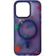 Чохол TPU+PC Flush with MagSafe для Samsung Galaxy S24+ / S25+ Dark purple