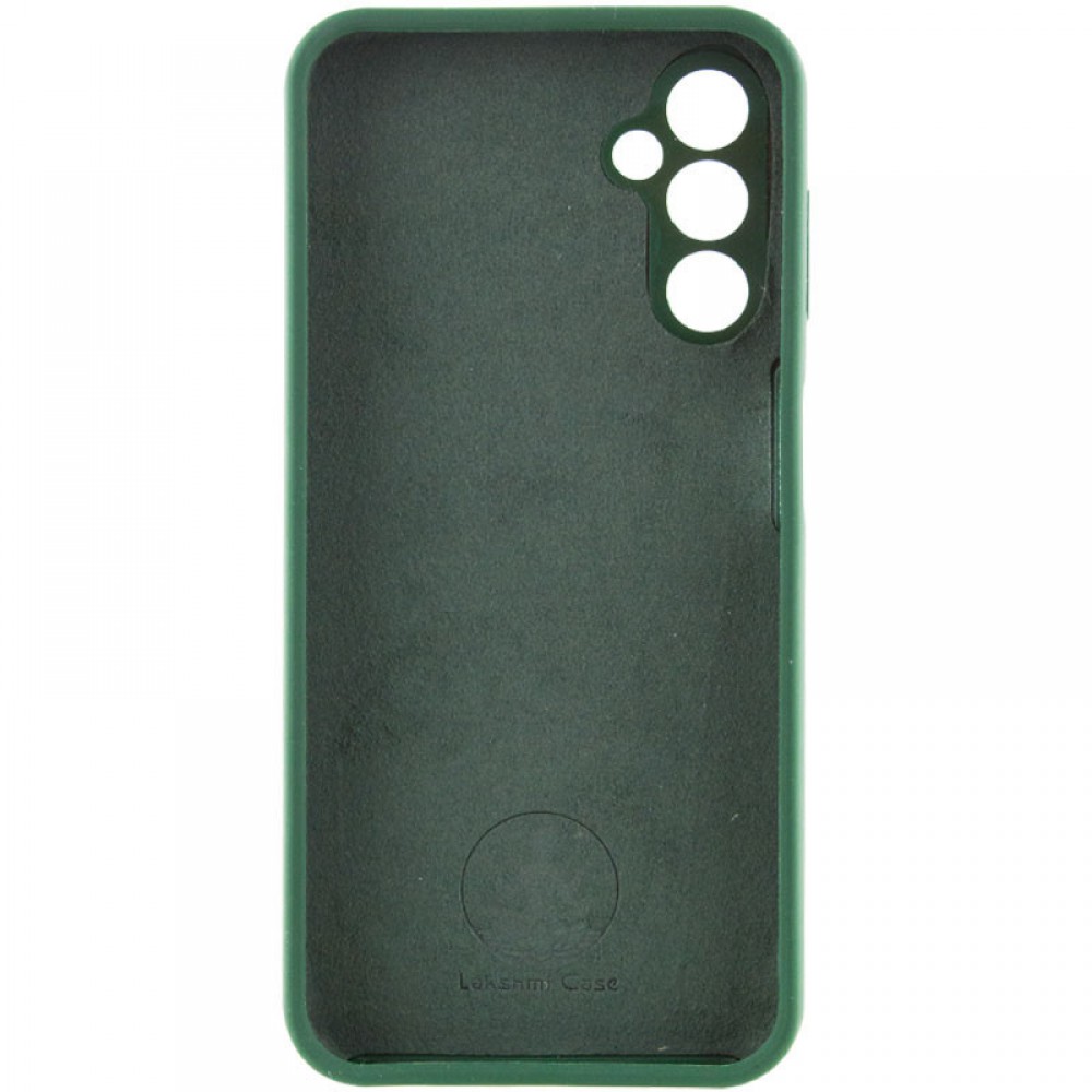Чохол Silicone Cover Lakshmi Full Camera (AAA) with Logo для Samsung Galaxy A26 5G Зелений / Cyprus Green