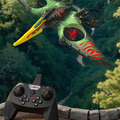 Літак на радіокеруванні SCHE L0713 Pterosaur Green