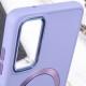 TPU чехол Bonbon Metal Style with MagSafe для Samsung Galaxy A25 5G