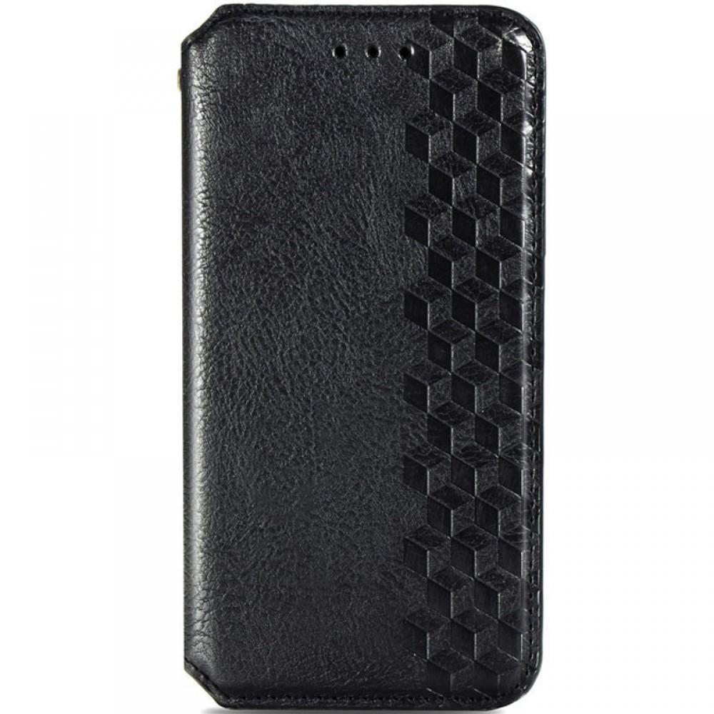 Шкіряний чохол книжка GETMAN Cubic (PU) для Samsung Galaxy A04 Чорний