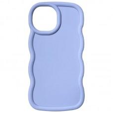 Чохол TPU Ripple для Apple iPhone 16 Pro (6.3") Lilac Blue